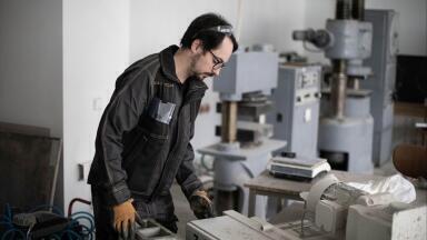 Concrete Alternative Proves Potential Under Test